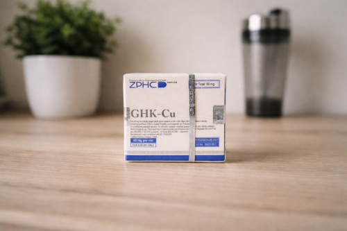 GHK-Cu 60mg - 60 MG / VIAL -1 VIAL ببتايد