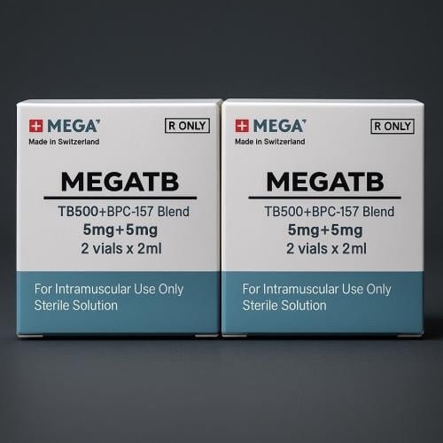 ببتايد مكس BPC-157 و TB500 علبة