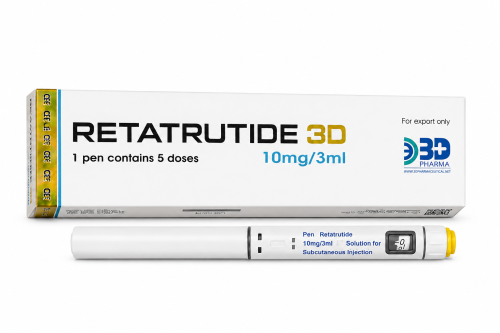 Retatrutide 3D Pen 10mg | قلم ريتاتويد 10 مج
