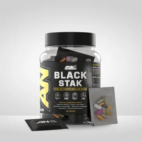 Black Stak - الحزمة الصحية المتكاملة كل فيتامينات ومعدن في منتج واحد