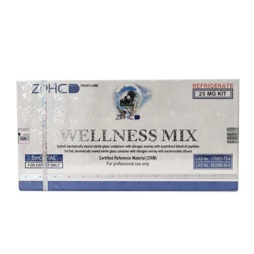 Wellness Mix ZPHC — 25 mg (Ipamorelin 2.5 mg + CJC-1295