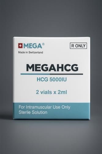 HCG 5000iu ٢ فايل كرتون ٢مل