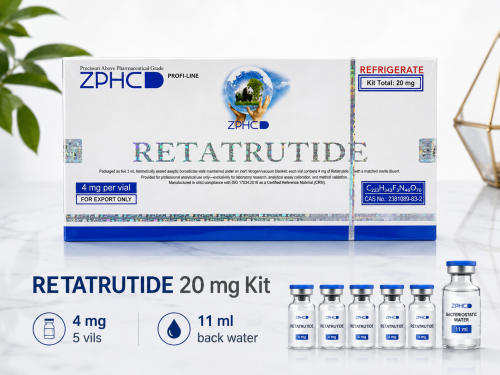 RETATRUTIDE 20 mg Kit | ريتاتويد 20 مج