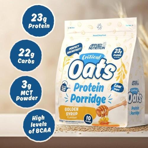 شوفان بالبروتين 600 g وجبه متكامله متعدد نكهات