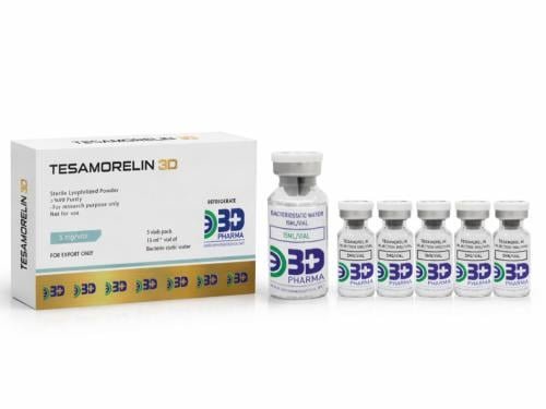 Tesamorelin 5mg | باك 5 فيالات (25mg)