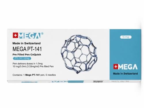 MEGA PT-141 Pen 10mg