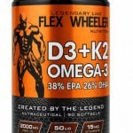 Flex Wheeler D3 + K2 Omega-3