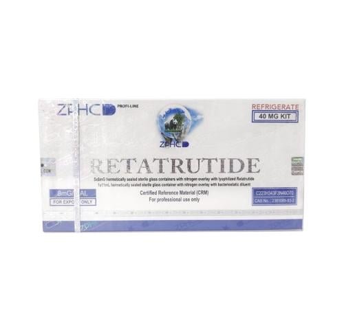 RETATRUTIDE 40MG Kit | كرتون ريتاتويد 40 مج 5 فايلات
