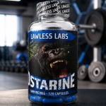 Lawless Labs Ostarine MK-2866 12.5mg – 120