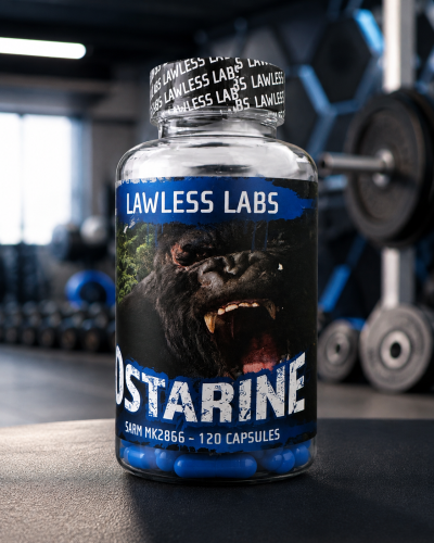 Lawless Labs Ostarine MK-2866 12.5mg – 120
