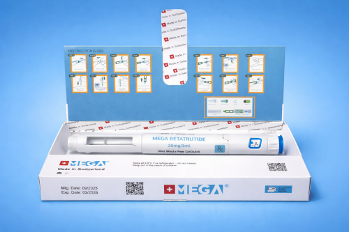 MEGA RETATRUTIDE 20mg | ريتاتويد 20 مج قلم