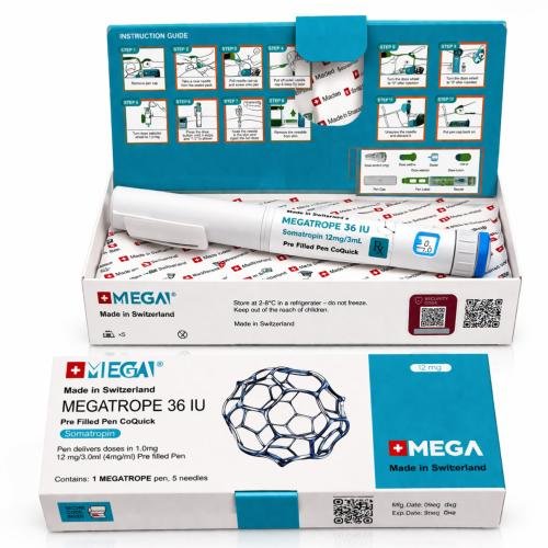 قلم قروث 36 يونت سويسري | HGH PIN 36iu