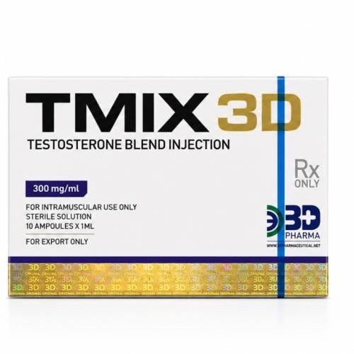 تسترون مكس 10 انبولات 300mg/ml | TESTOSTERONE
