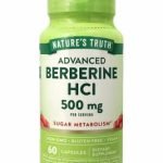Berberine HCl 500 mg | بربرين لتحسين حساسية الأنسولين بتركيز 500 mg