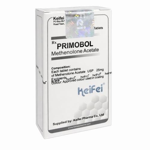 Primobol – Methenolone Acetate 25mg 50 tab