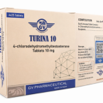 Turinabol – تورينابول 10mg (100 Tabs)