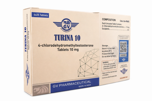 Turinabol – تورينابول 10mg (100 Tabs)