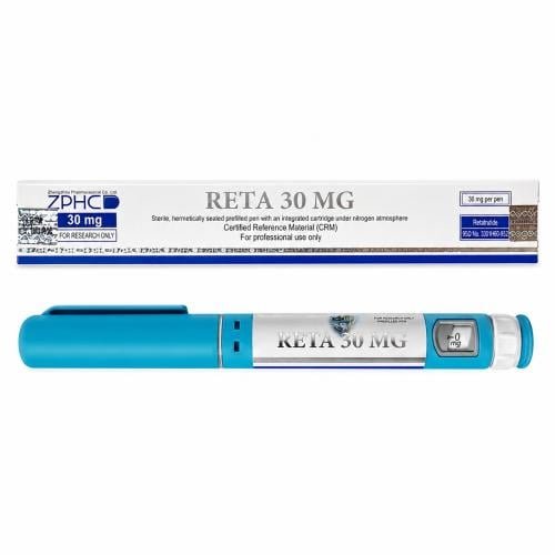 Reta ZPHC 30mg pin قلم ريتاتويد 30 مج