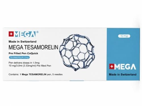 MEGA TESAMORELIN 10mg Pre-Filled Pen قلم تيساموريلين