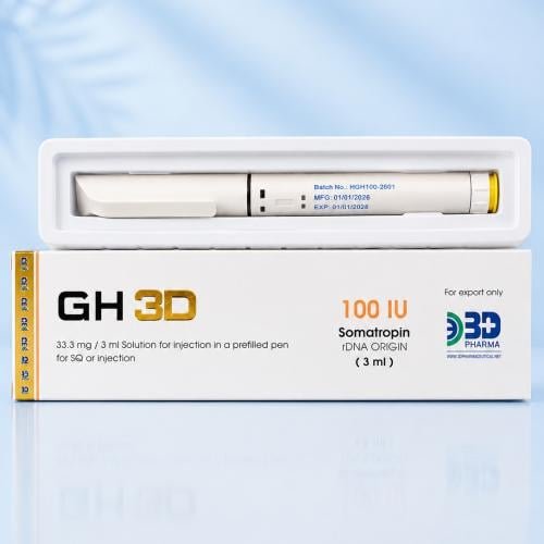 GH 3D Somatropin 100 IU | قلم قروث 100 يونت