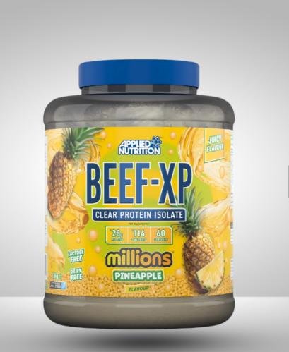 بيف بروتين بنكهة الأناناس 1.8kg