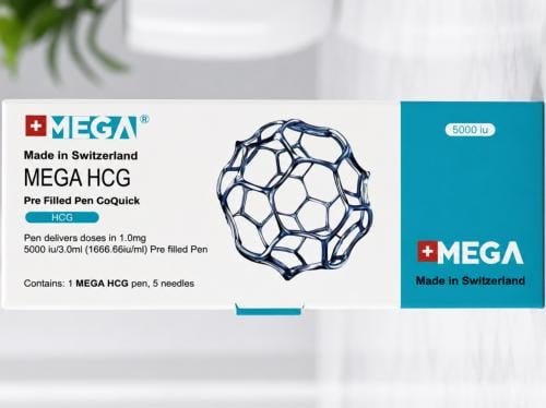 MEGA HCG 5000 IU – قلم HCG