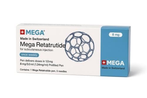 MEGA RETATRUTIDE 8mg | ريتاتويد 8 مج قلم