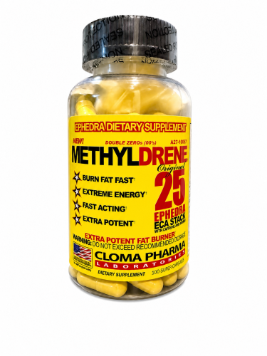 MethylDrene 25 Original – كبسولات دعم الطاقة وحرق الدهون
