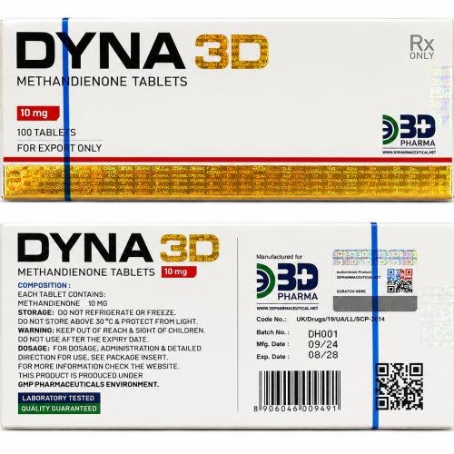 دينابول 10 مج 100 حبه | Methandienone
