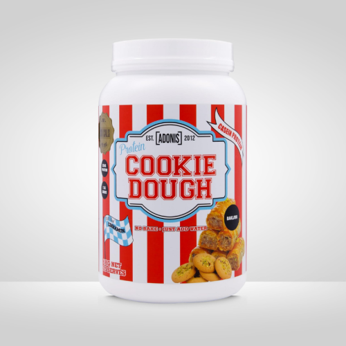 ادونيس - بروتين كوكي دو بقلاوة (1 كجم) - Adonis Protein Cookie Dough Baklava