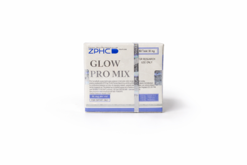 GLOW PRO MIX -BPC157 10MG+ TB500 10MG + GHK-CU 40MG - 60 MG / VIAL -1