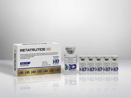 ريتاتروتيد (Retatrutide) بتركيز 5 ملجم - عبوة 5 فيالات (إجمالي 25 ملجم)