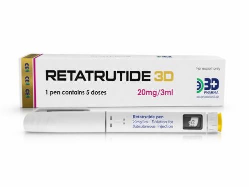 قلم ريتاتروتيد (Retatrutide 3D) تركيز 20