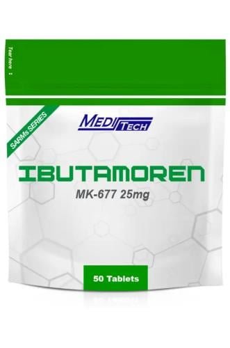 Mk677 25mg 50tab