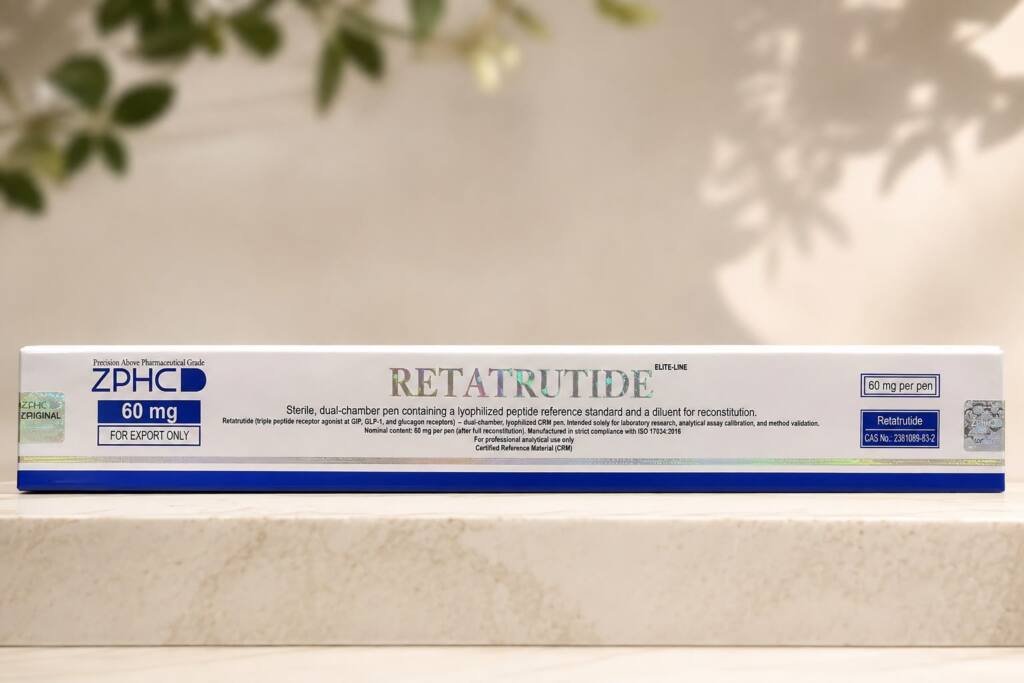 RETATRUTIDE ZPHC 60 MG – ريتاتروتايد 60 ملجم ZPCH