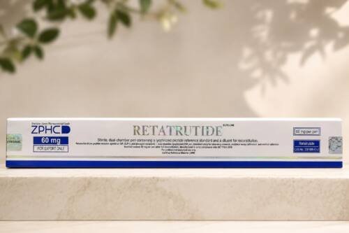 RETATRUTIDE ZPHC 60 MG – ريتاتروتايد 60 ملجم ZPCH